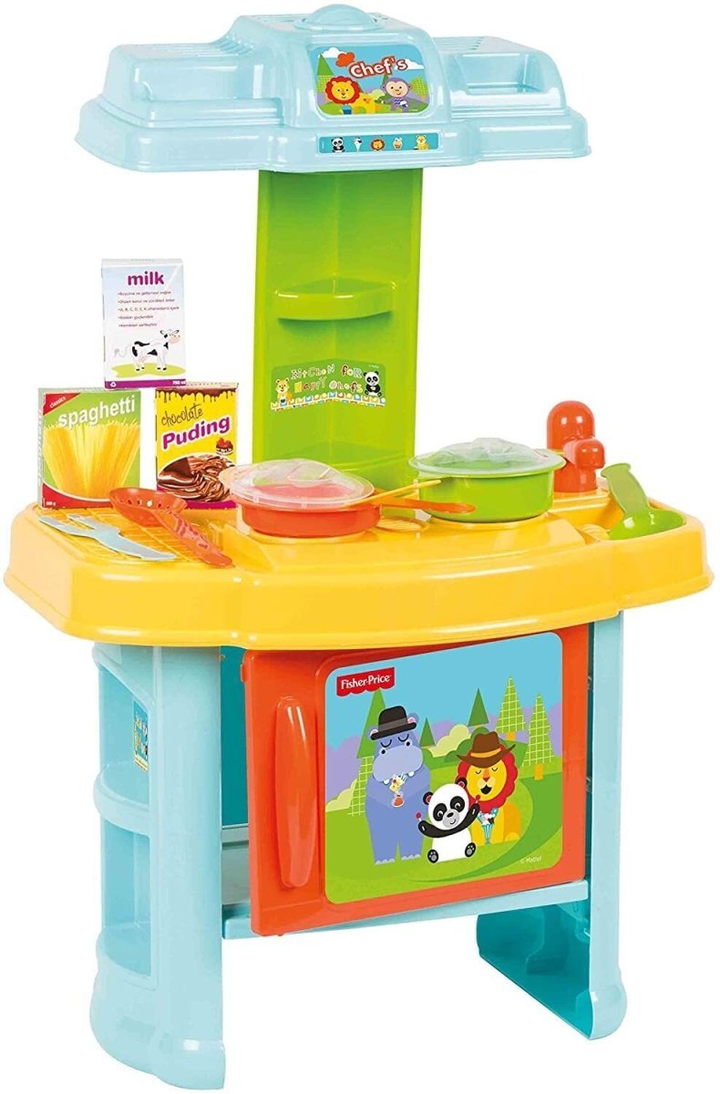 My First Kitchen Set - Fisher - Price - The Toy Store