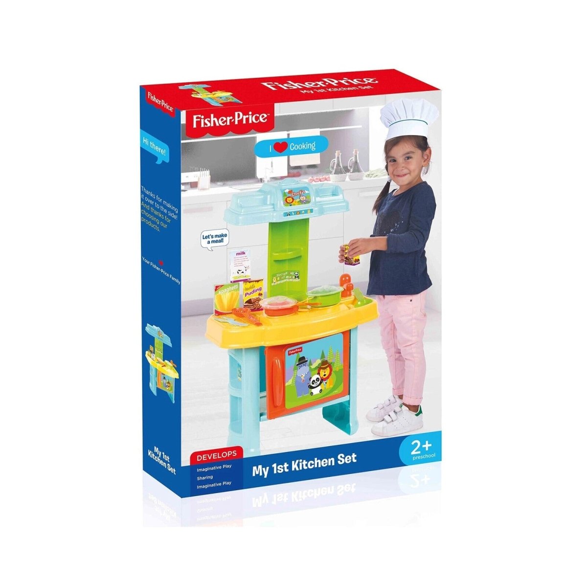 My First Kitchen Set - Fisher - Price - The Toy Store