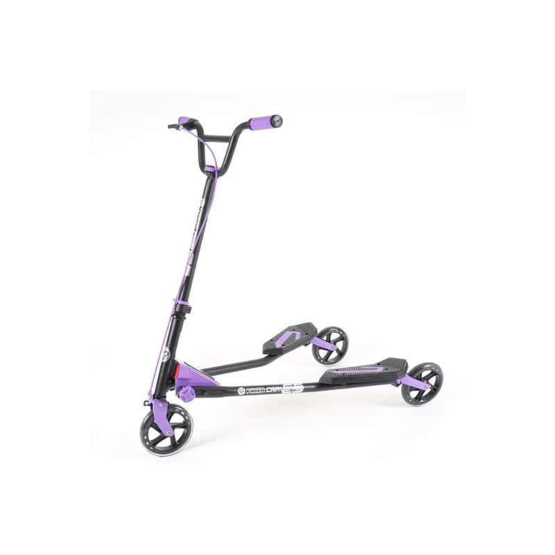 Y C5 Carver Scooter Drifting Self Propelled Purple