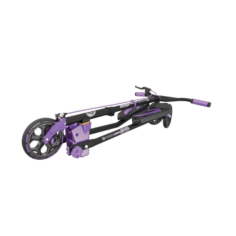 Y C5 Carver Scooter Drifting Self Propelled Purple