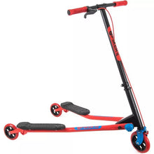 Yfliker A3 Air Refresh scooter red/blue with handlebar, deck and 2 wheels visible