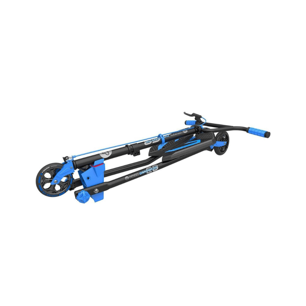 Yvolution Fliker Carver C3 Blue Scooter - Fliker - The Toy Store