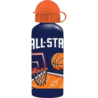 Lunch Set Must Team Basketball Lunch Box 800ml-Water Bottle Aluminium 500ml