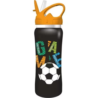 Lunch Set Must Team Game On Lunch Box 800ml-Water Bottle Stainless Steel 500ml