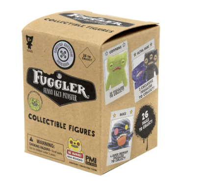 Collectible Blind Figures boxed toy with monster character icons, Fugglers