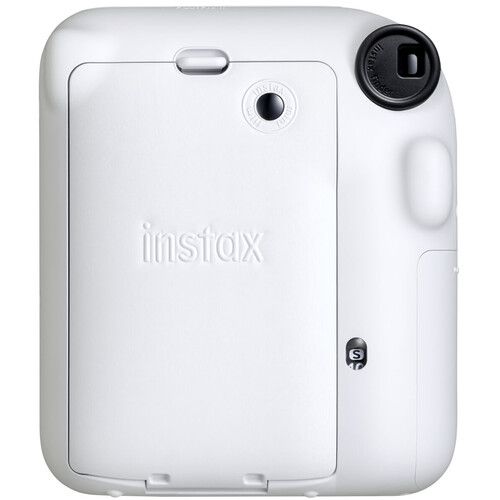 Instax Camera Mini 12 - Fujifilm - White - The Toy Store