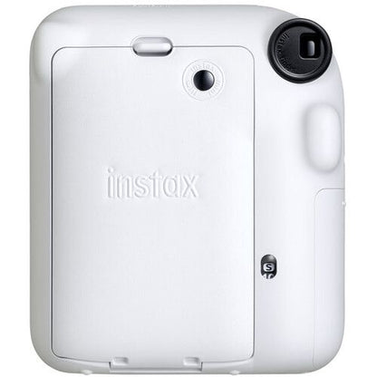 Instax Camera Mini 12 - Fujifilm - White - The Toy Store