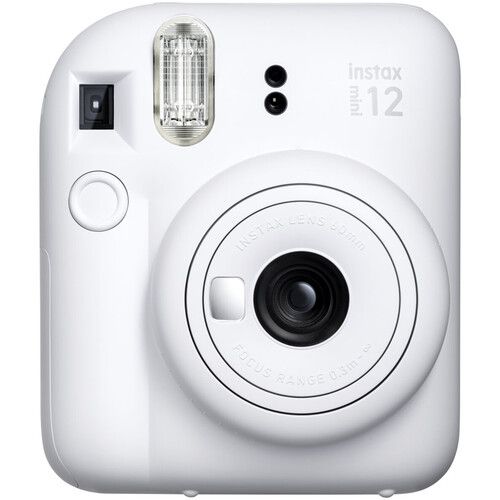 Instax Camera Mini 12 - Fujifilm - White - The Toy Store