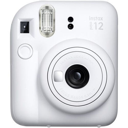 Instax Camera Mini 12 - Fujifilm - White - The Toy Store