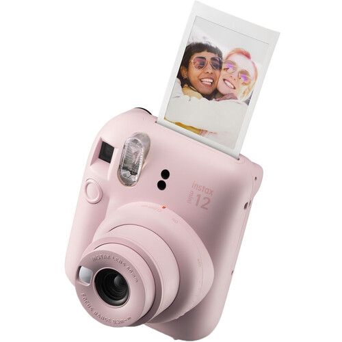 Instax Camera Mini 12 - Fujifilm - Pink - The Toy Store