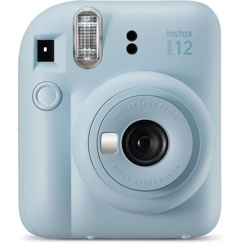 Instax Camera Mini 12 - Fujifilm - Blue - The Toy Store