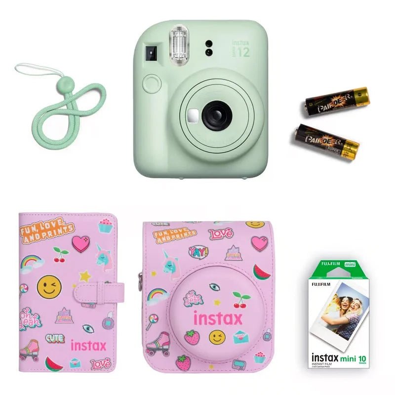Instax Camera Mini 12 Promo Kit - Green