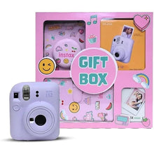 Instax Camera Mini 12 Promo Kit Purple - Fujifilm - The Toy Store