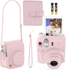 Instax Camera Mini12 Promo Kit Pink - Fujifilm - The Toy Store