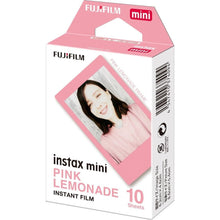 Instax Mini 10 Sheets Instant Film - Pink Lemonade - Fujifilm - The Toy Store