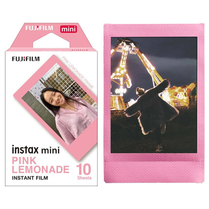 Instax Mini 10 Sheets Instant Film - Pink Lemonade - Fujifilm - The Toy Store