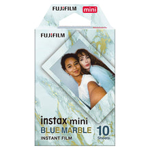Instax mini Blue Marble Film - Fujifilm - The Toy Store