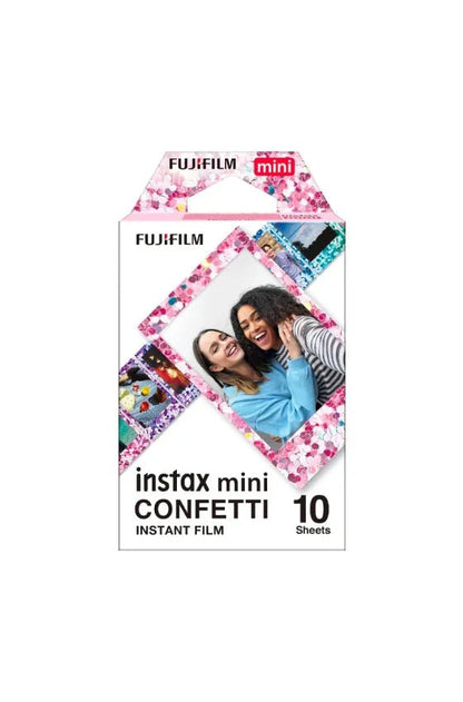 Instax Mini Confetti Film - 10 Exposures - Fujifilm - The Toy Store