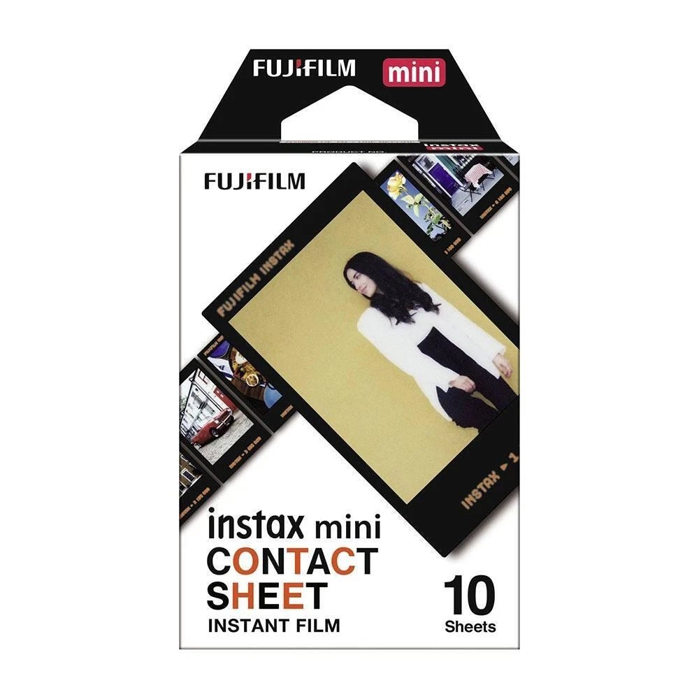 Instax Mini Film 1 Pack ,Contact Sheet - Fujifilm - The Toy Store