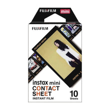 Instax Mini Film 1 Pack ,Contact Sheet - Fujifilm - The Toy Store
