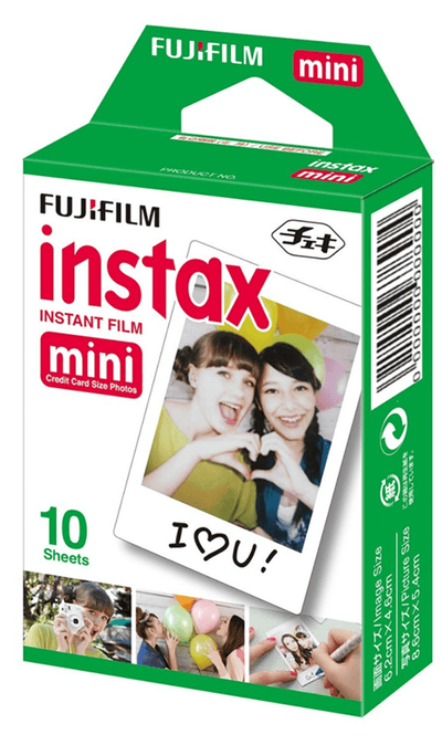 Instax Mini Film White