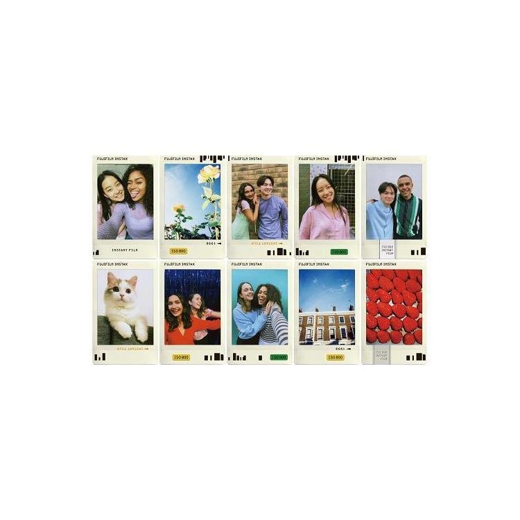 Instax Mini Photo Slide 10 Sheets - Fujifilm - The Toy Store