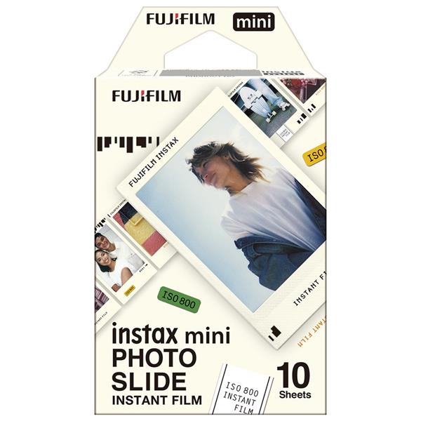 Instax Mini Photo Slide 10 Sheets - Fujifilm - The Toy Store