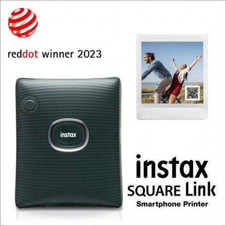 Instax Square Printer Kit - Green - Fujifilm - The Toy Store