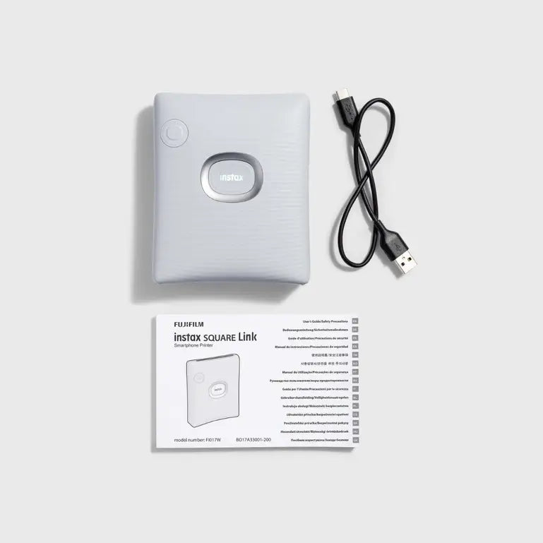 Instax Square Printer Kit White - Fujifilm - The Toy Store