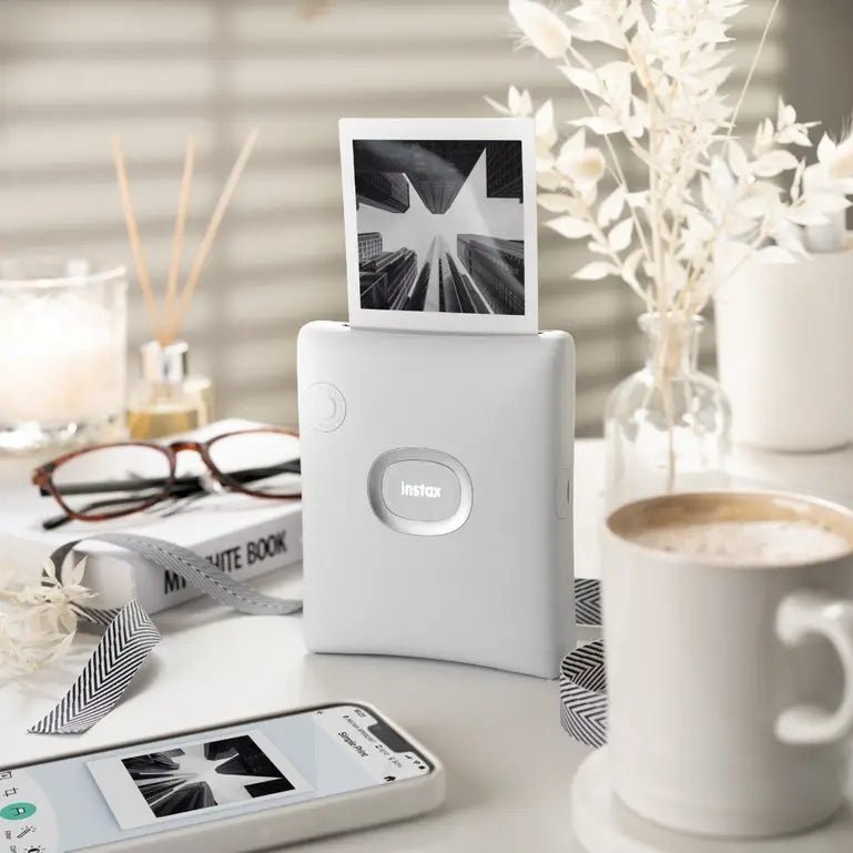Instax Square Printer Kit White - Fujifilm - The Toy Store