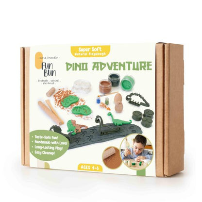Dino Adventure Play - Doh Set - FunBun - The Toy Store