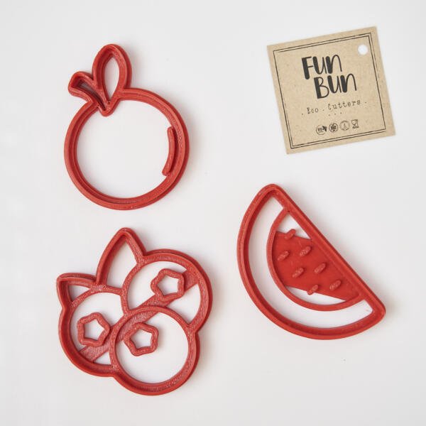 Fruits Play - Doh Set V2 - FunBun - The Toy Store