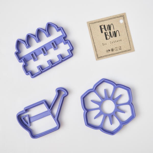 Magical Garden Play - Doh Set V2 - FunBun - The Toy Store