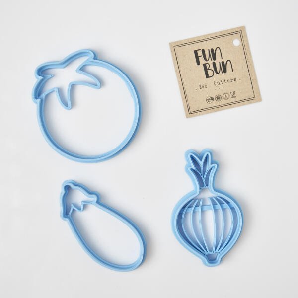 Vegetables Play - Doh Set V2 - FunBun - The Toy Store