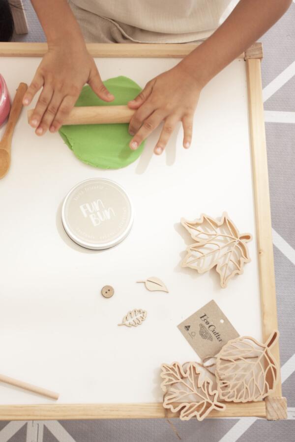 Wooden Play - Doh Roller - FunBun - The Toy Store