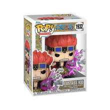 Funko POP! Animation „Eustass Kid“ Figur im Karton, rote Haare, lila Gewehre