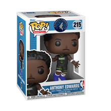 Anthony Edwards Statement Edition Jersey POP! vinyl figure in dark green #5