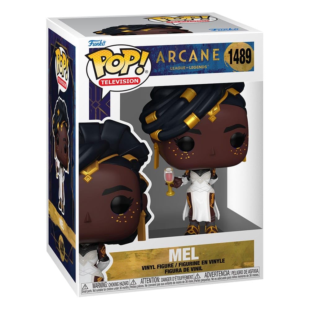 Funko POP! Arcane Mel Vinylfigur in Originalbox, 1489