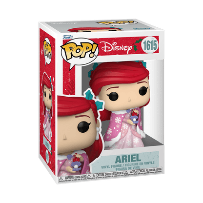 Ariel Princess Holiday - Funko - The Toy Store