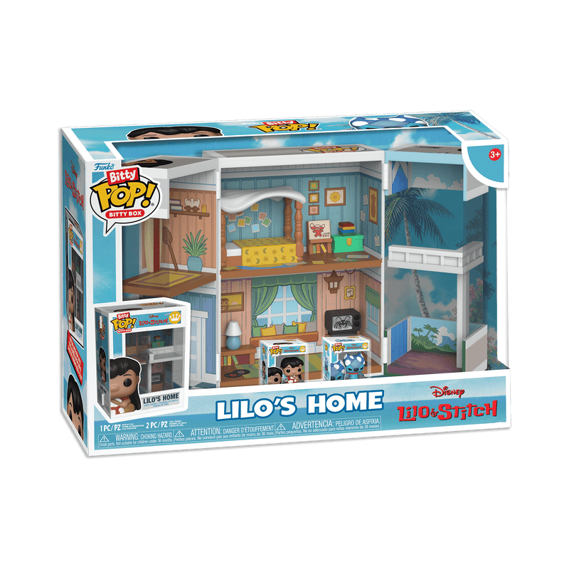 Bitty Box Lilo's Home - Funko - The Toy Store