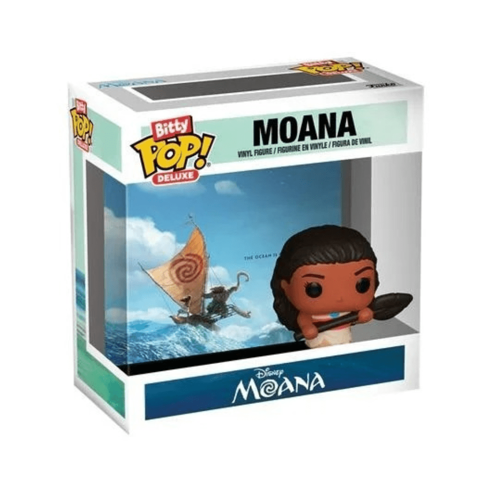 Bitty Pop Deluxe! Ship with Moana - Funko - The Toy Store