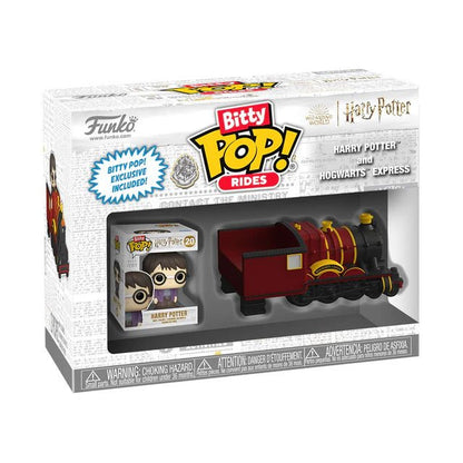 Funko Bitty Pop! Rides Hogwarts Express boxed collectible (Harry Potter)