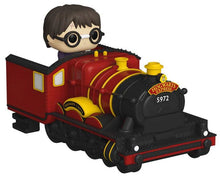 Harry Potter Bitty Pop rides Hogwarts Express mini train with 5972 detail