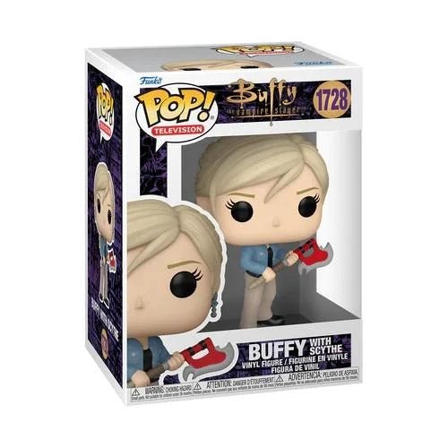 Buffy with Scythe - Funko - The Toy Store