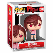 Funko POP! Dandadan Momo Ayase Vinyl-Figur in Box, pinkes Outfit