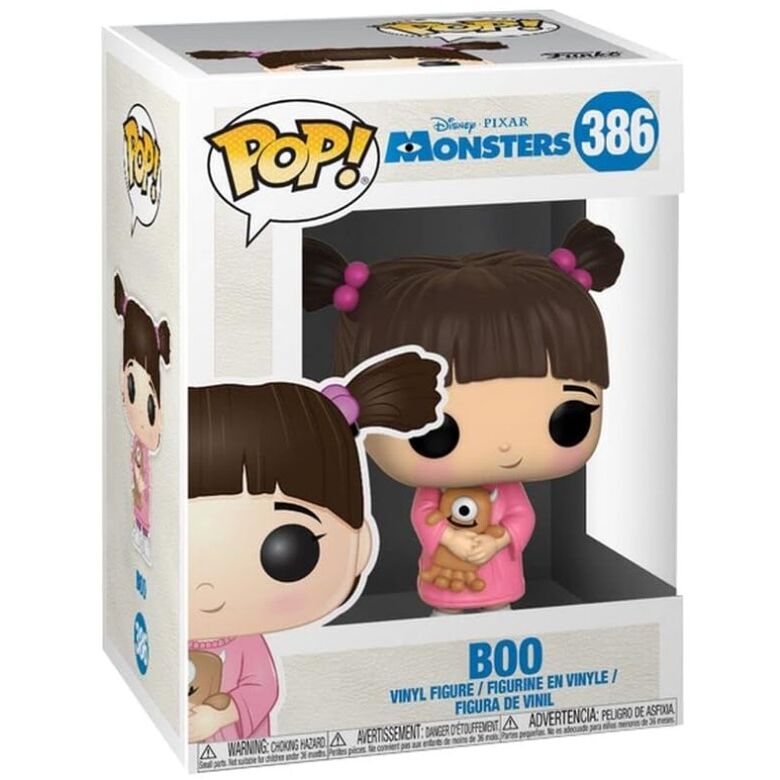 Disney Monsters Inc. Boo Funko POP! Vinyl figure in retail box, window front view