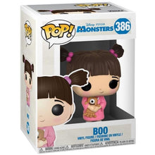 Disney Monsters Inc. Boo Funko POP! Vinyl figure in retail box, window front view