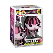 Draculaura (Howliday Outfit) Vinyl-POP! Figur in Box, pink-schwarzes Kleid