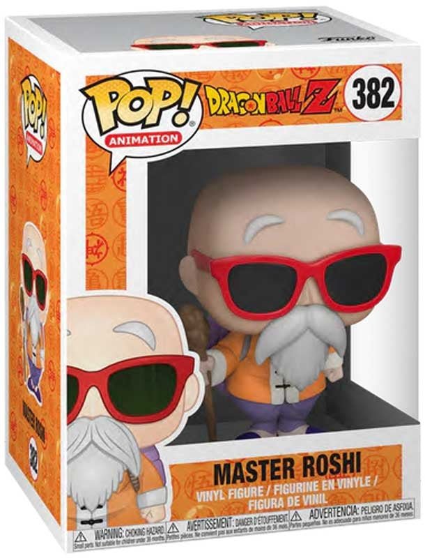 Dragon Ball Z - Master Roshi - Funko - The Toy Store