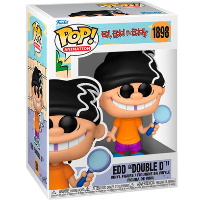 POP! Animation Ed 'Double D' con lupa, figura vinyl